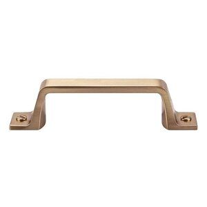 Champagne Bronze Drawer Cabinet Pull Handle 3" With Screws By Top Knobs